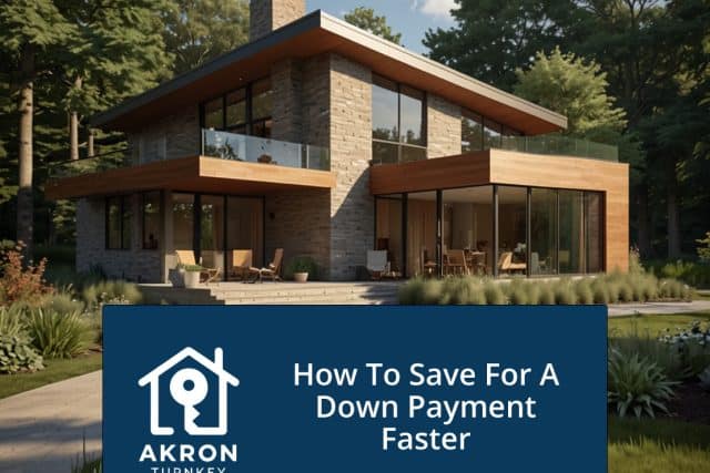 How to Save for a Down Payment Faster