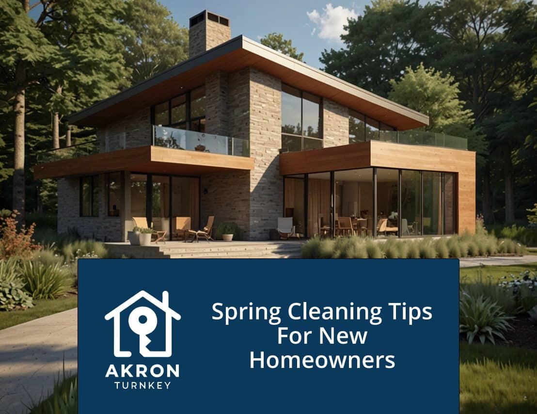 Spring Cleaning Tips for New Homeowners