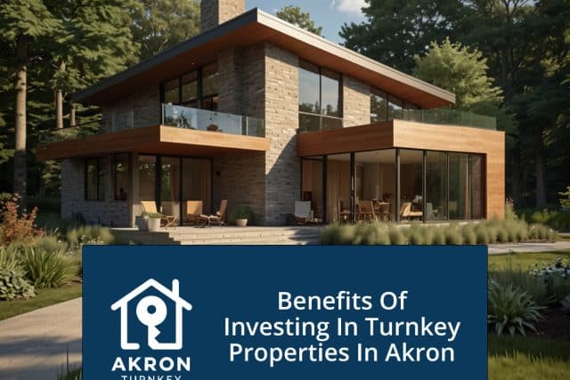Benefits of Investing in Turnkey Properties in Akron