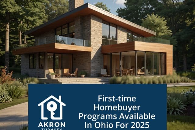 First-Time Homebuyer Programs Available in Ohio for 2025