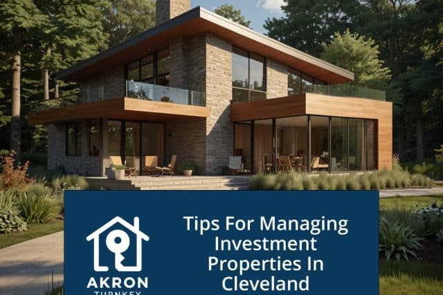 Tips for Managing Investment Properties in Cleveland